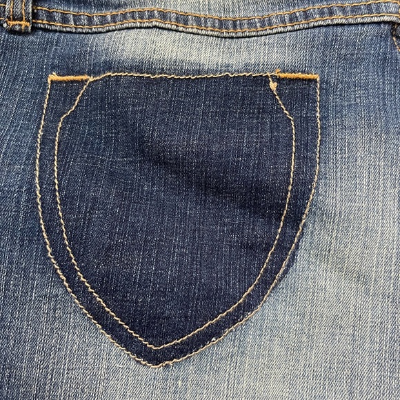 Juniors Southpole Denim Short Shorts - Picture 3 of 11